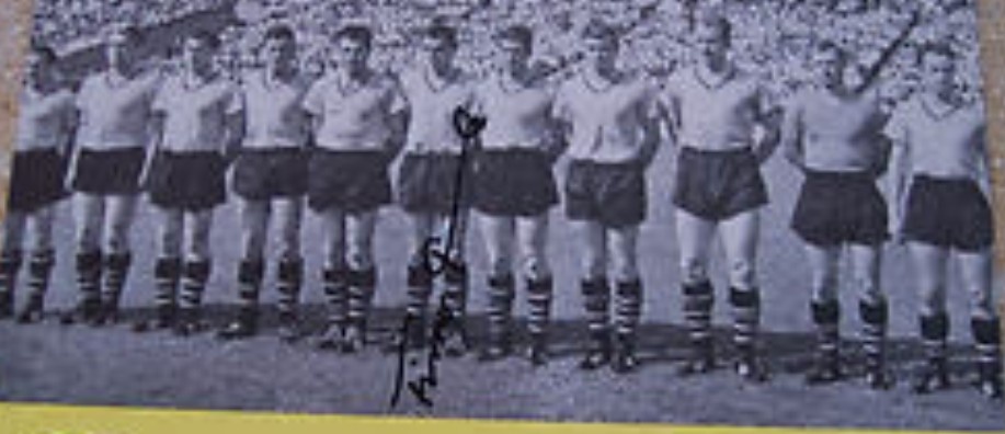 Primera equipación de Borussia Dortmund 64-65