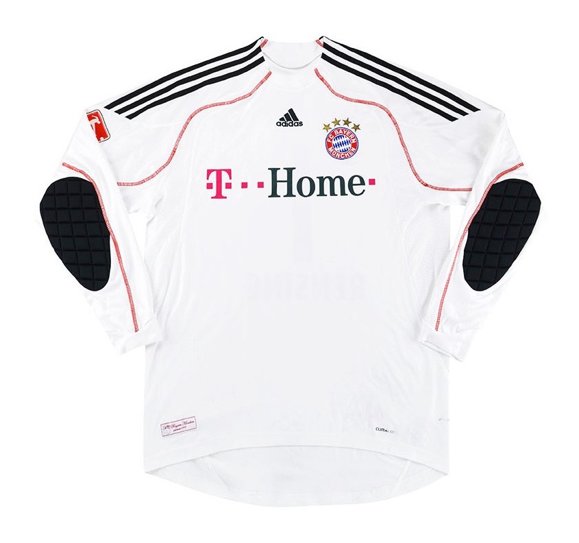 Equipación de portero de Bayern Múnich 09-10