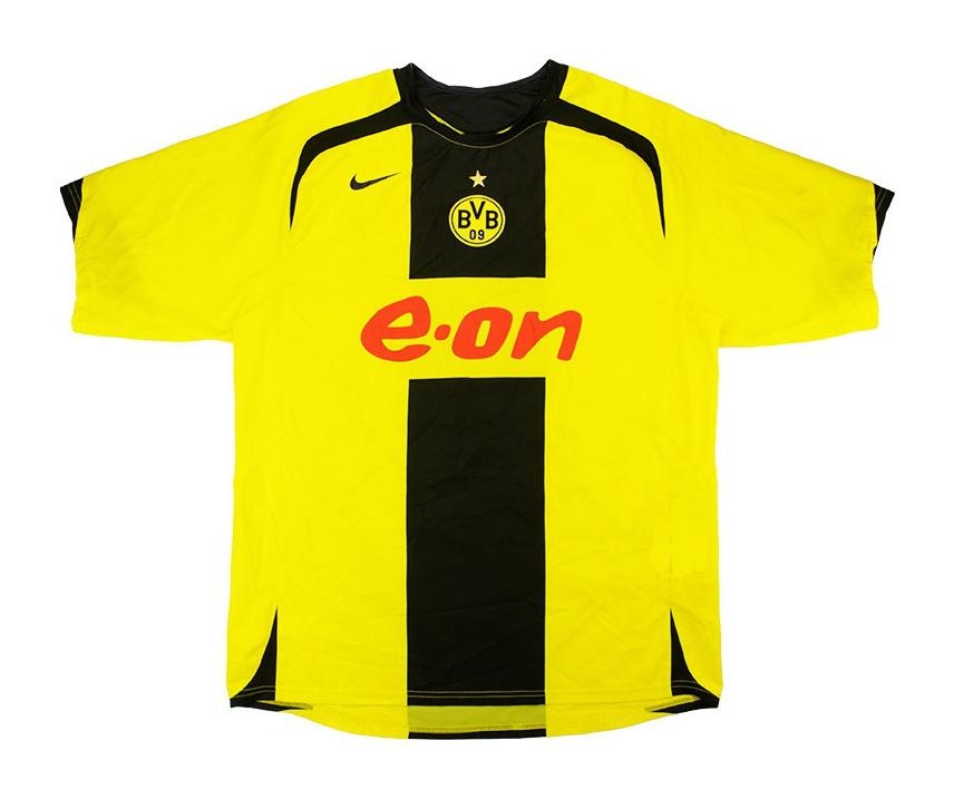 Primera equipación de Borussia Dortmund 05-06