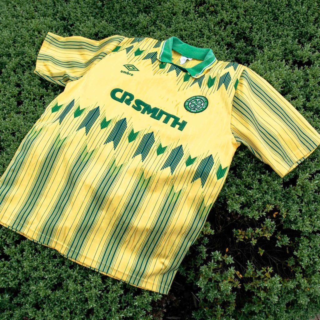 Celtic FC 89-90 Visitante 4
