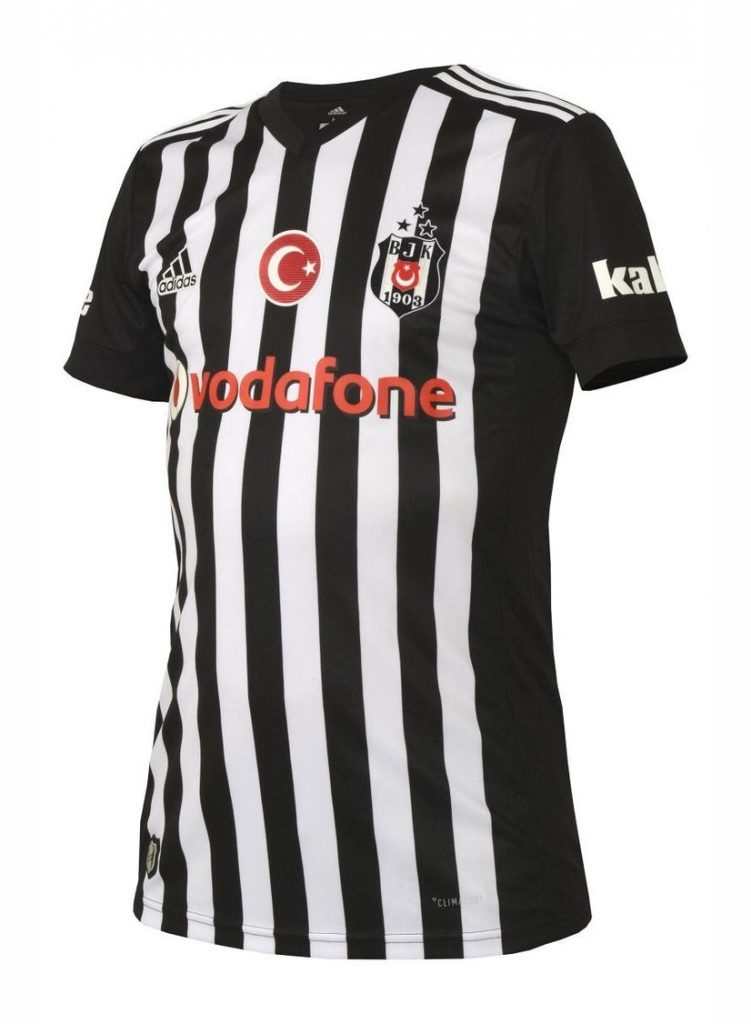 Segunda equipación de Besiktas 17-18