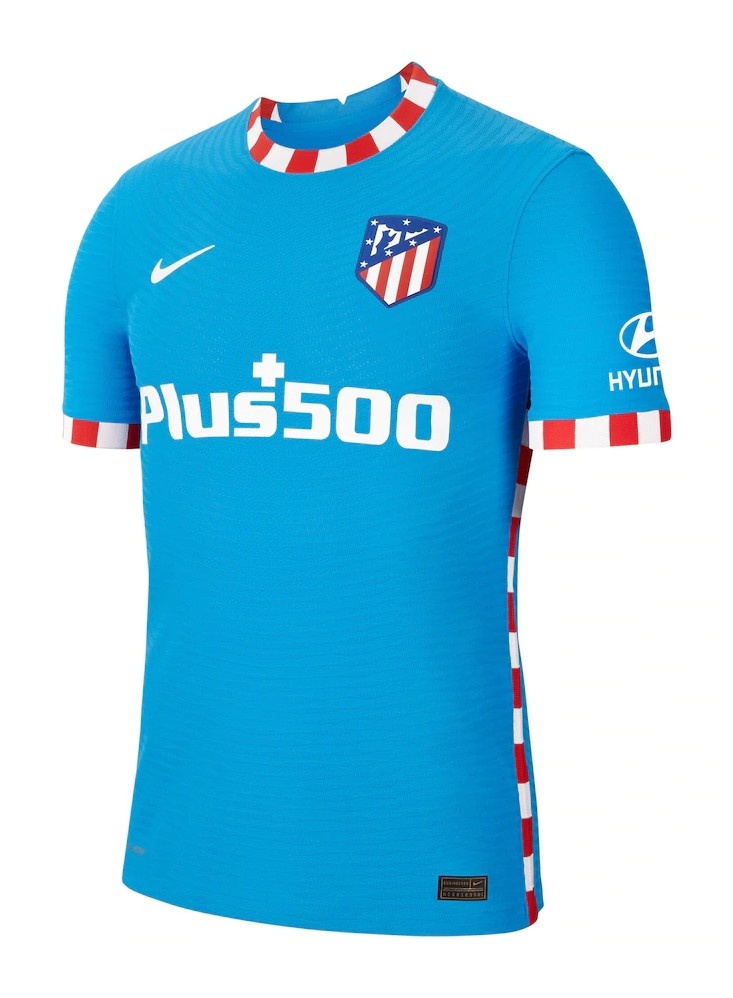 Tercera equipación de Atlético de Madrid 21-22