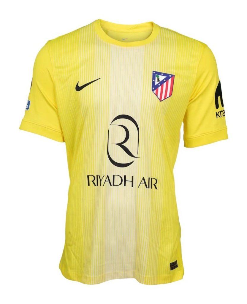 Equipación de portero de Atlético de Madrid 2025