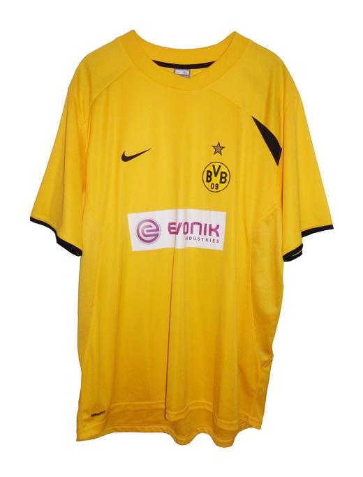 Tercera equipación de Borussia Dortmund 07-08