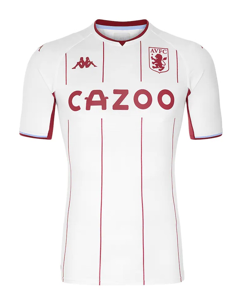 Segunda equipación de Aston Villa 21-22