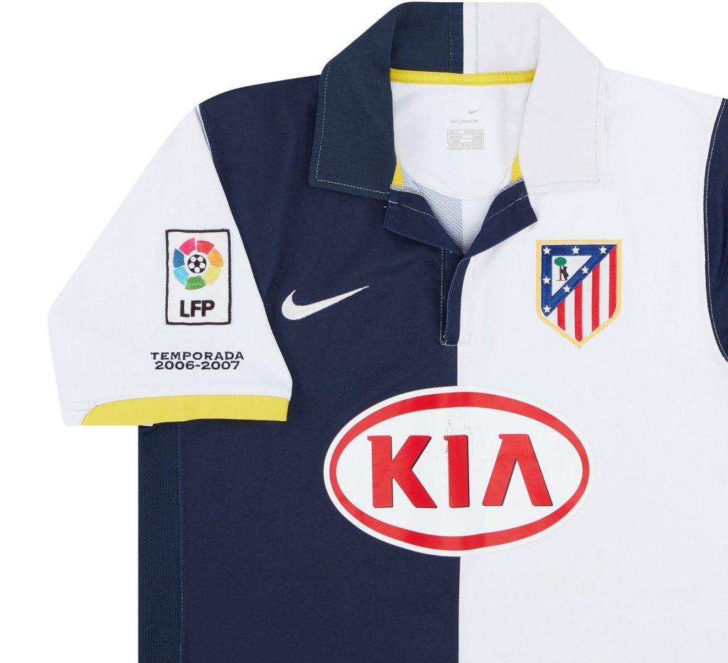 Atlético Madrid 06-07 Visitante 2