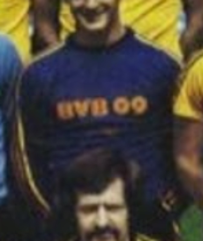Equipación de portero de Borussia Dortmund 75-76
