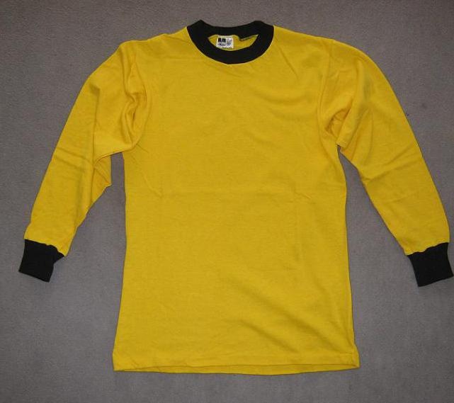 Primera equipación de Borussia Dortmund 69-70
