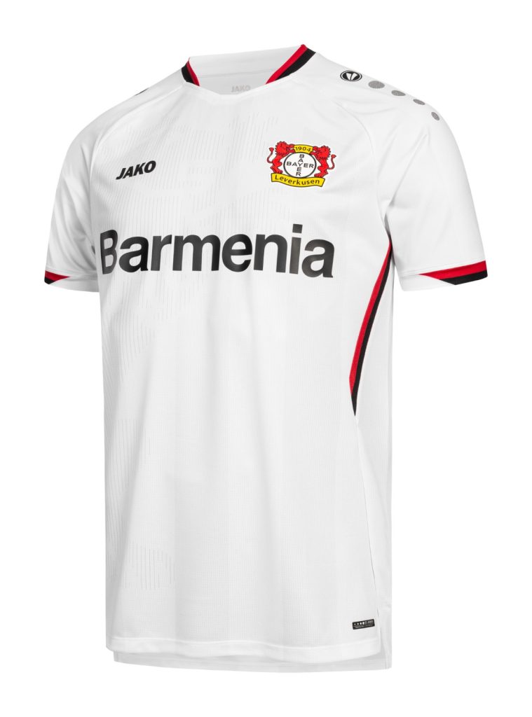 Segunda equipación de Bayer Leverkusen 21-22