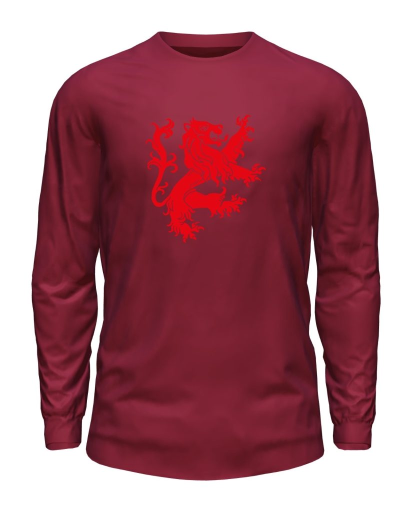 Primera equipación de Aston Villa 1880-82