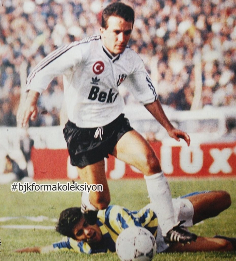 Beşiktaş 91-92 Tercera 3