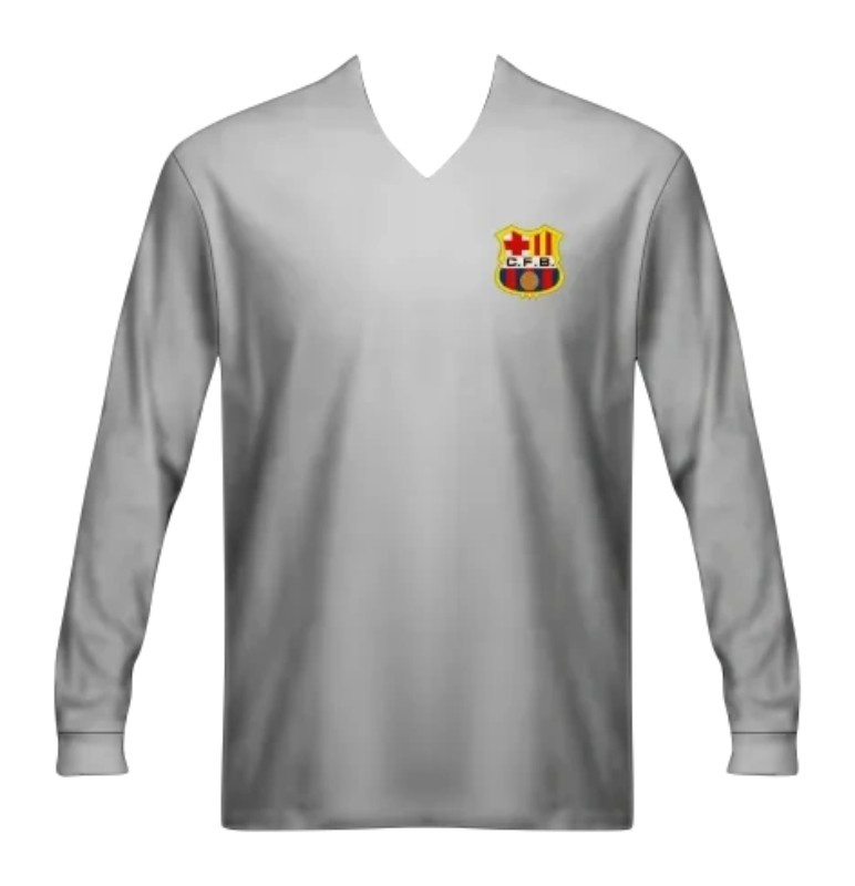 Segunda equipación de Barcelona 51-52