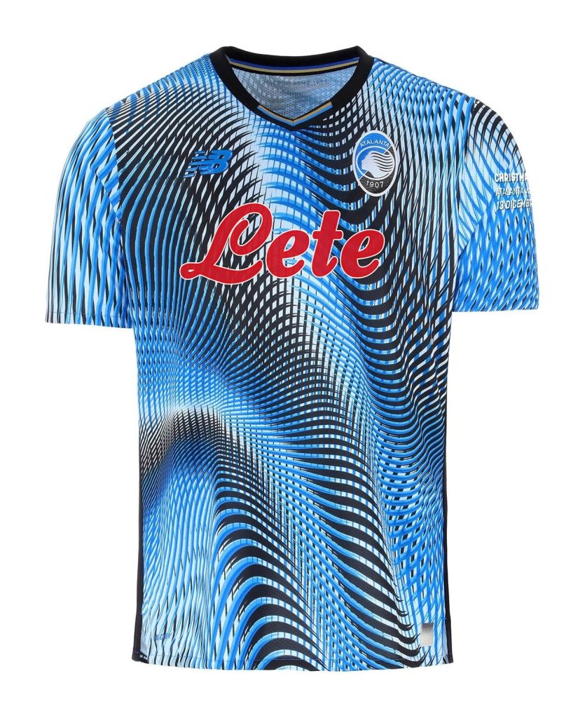 Equipación especial de Atalanta 25-26