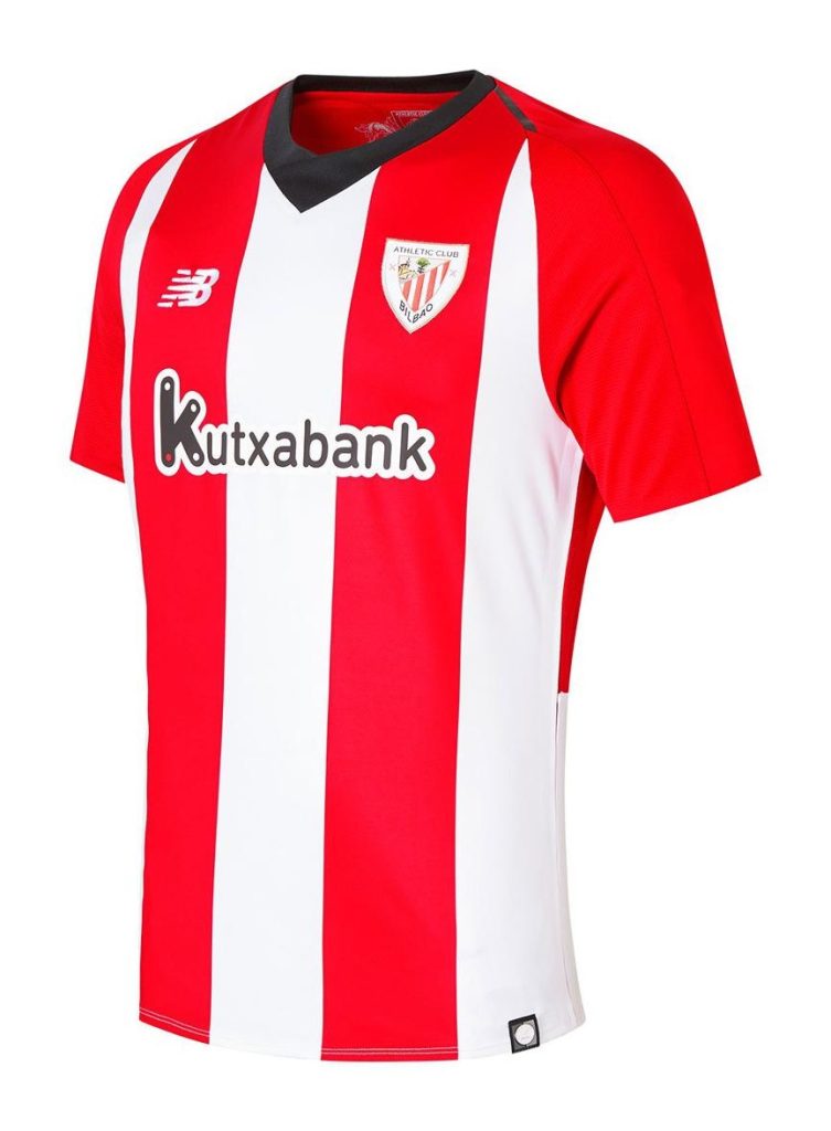 Primera equipación de Athletic 18-19