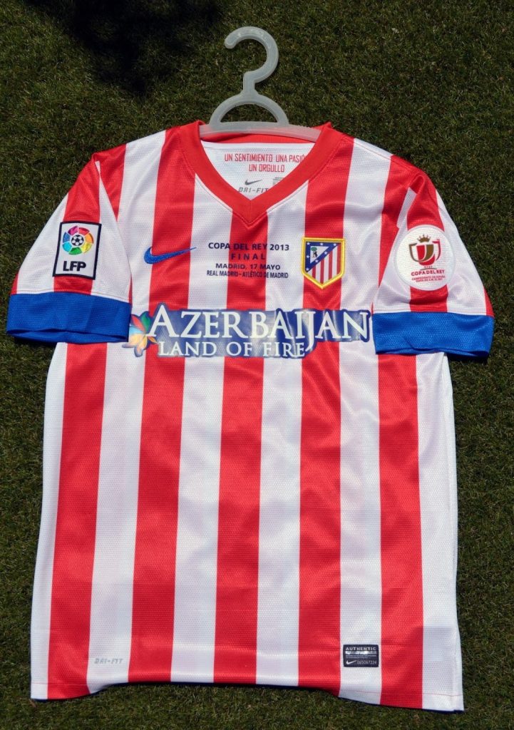 Equipación especial de Atlético de Madrid 12-13