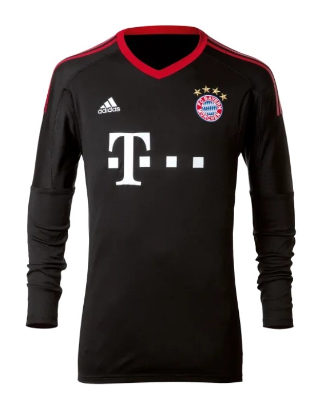 Equipación de portero de Bayern Múnich 17-18