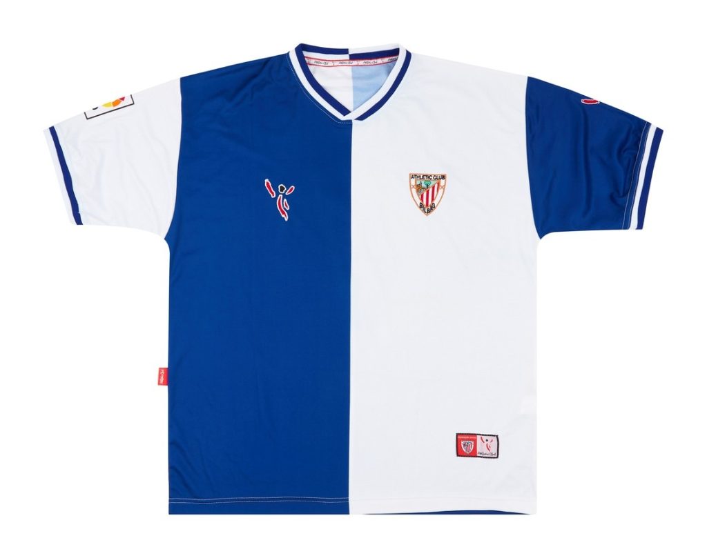 Segunda equipación de Athletic 04-05