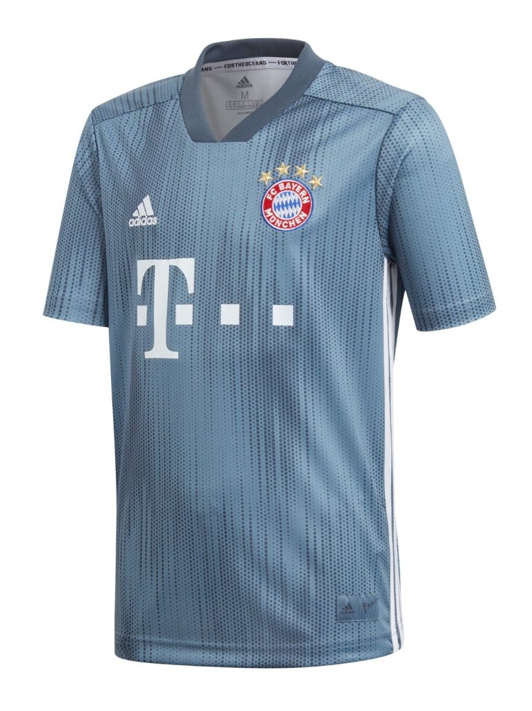 Tercera equipación de Bayern Múnich 18-19