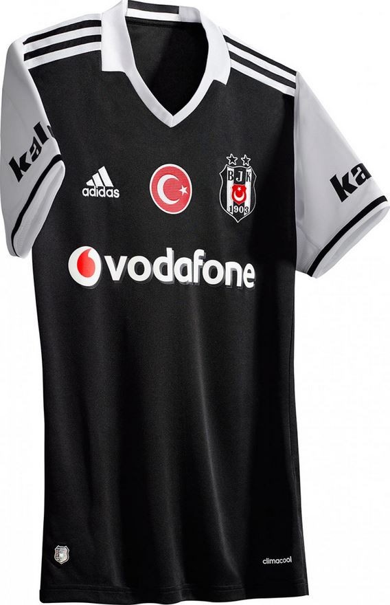 Beşiktaş 16-17 Visitante 2