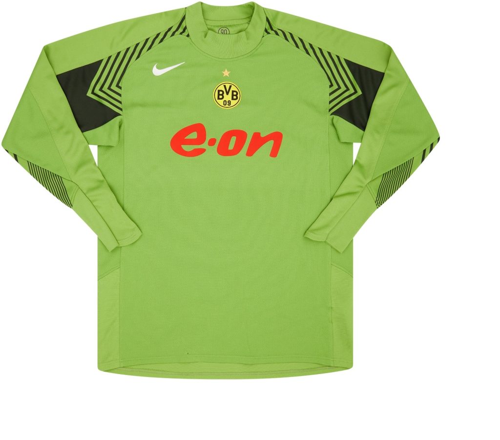 Equipación de portero de Borussia Dortmund 05-06