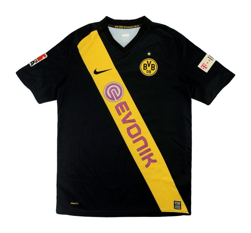 Segunda equipación de Borussia Dortmund 08-09