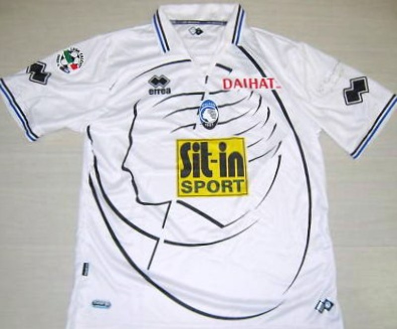 Tercera equipación de Atalanta 09-10