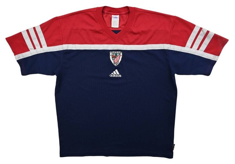 Entrenamiento de Athletic 00-01