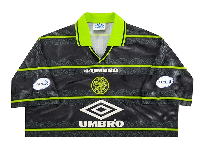 Celtic FC 98-99 Visitante 2