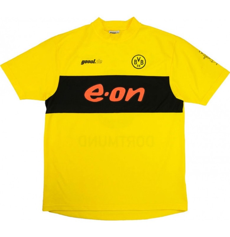 Primera equipación de Borussia Dortmund 02-03