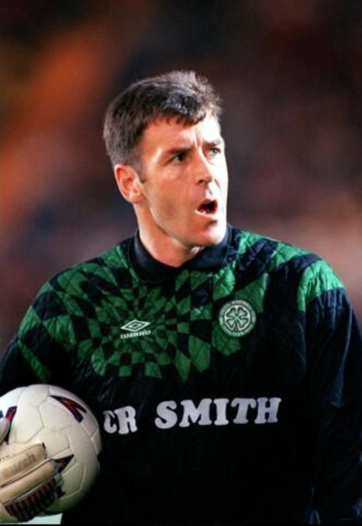 Equipación de portero de Celtic 91-92