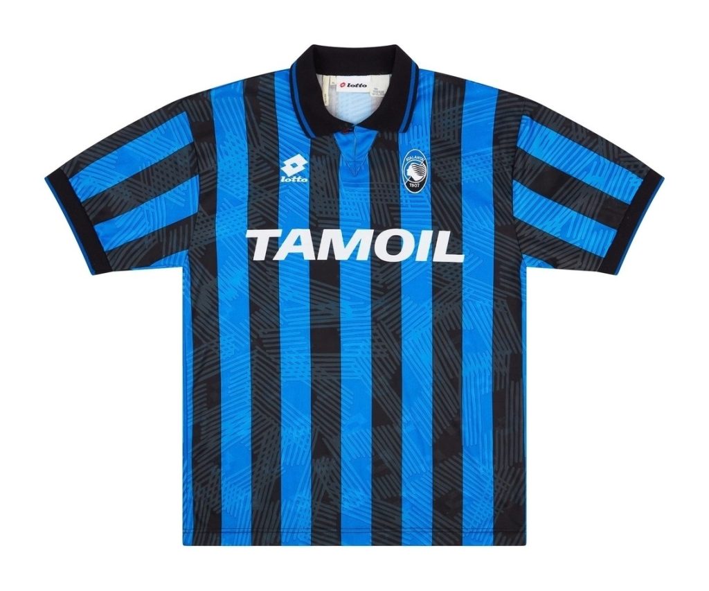 Primera equipación de Atalanta 93-94