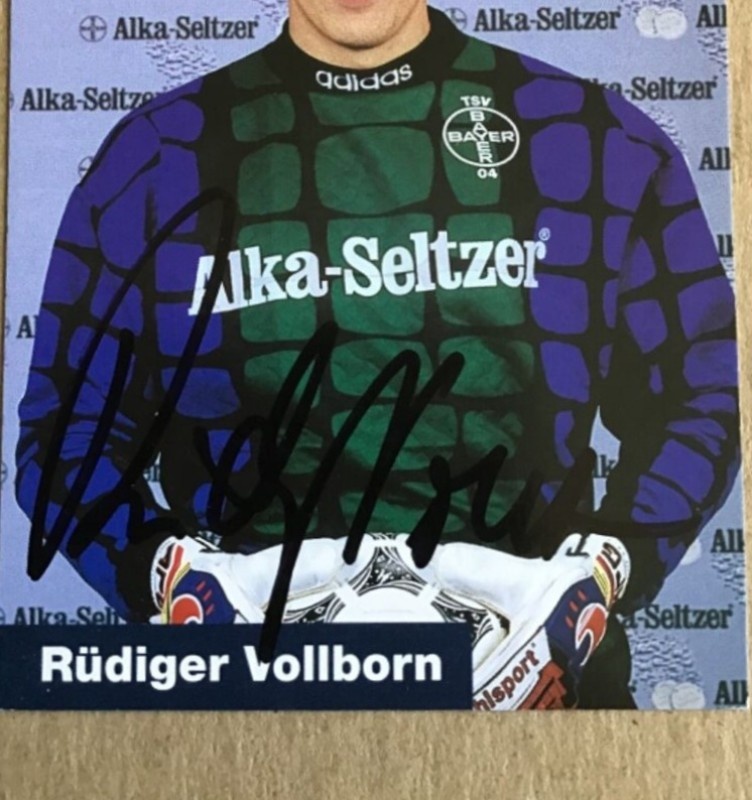Equipación de portero de Bayer Leverkusen 94-95