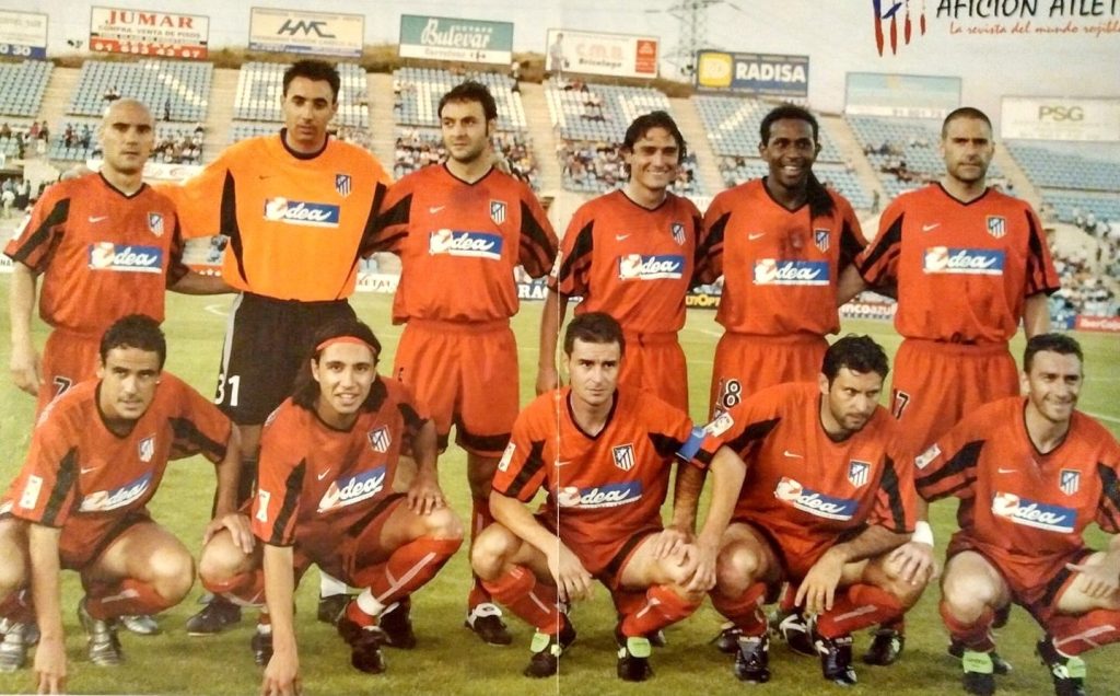 Atlético Madrid 02-03 Tercera 3