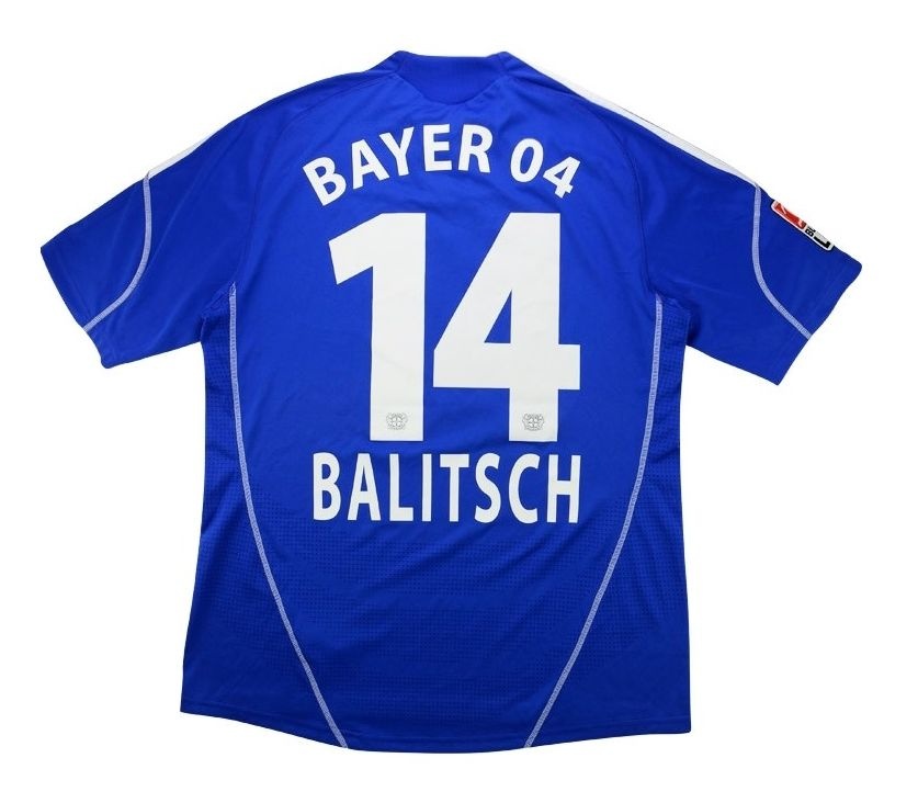 Bayer 04 Leverkusen 10-11 Tercera 2