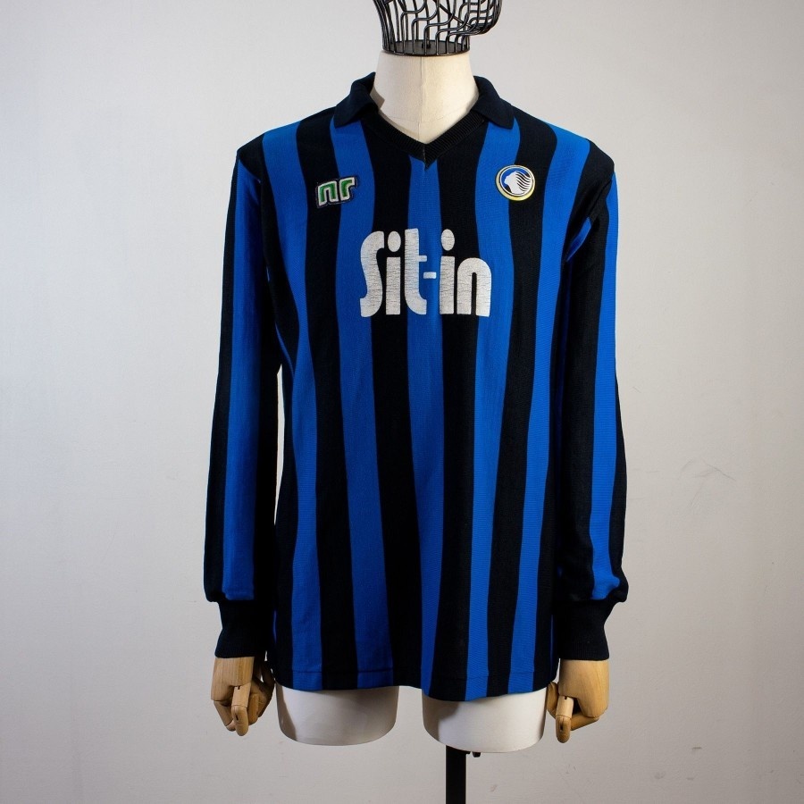Primera equipación de Atalanta 85-86