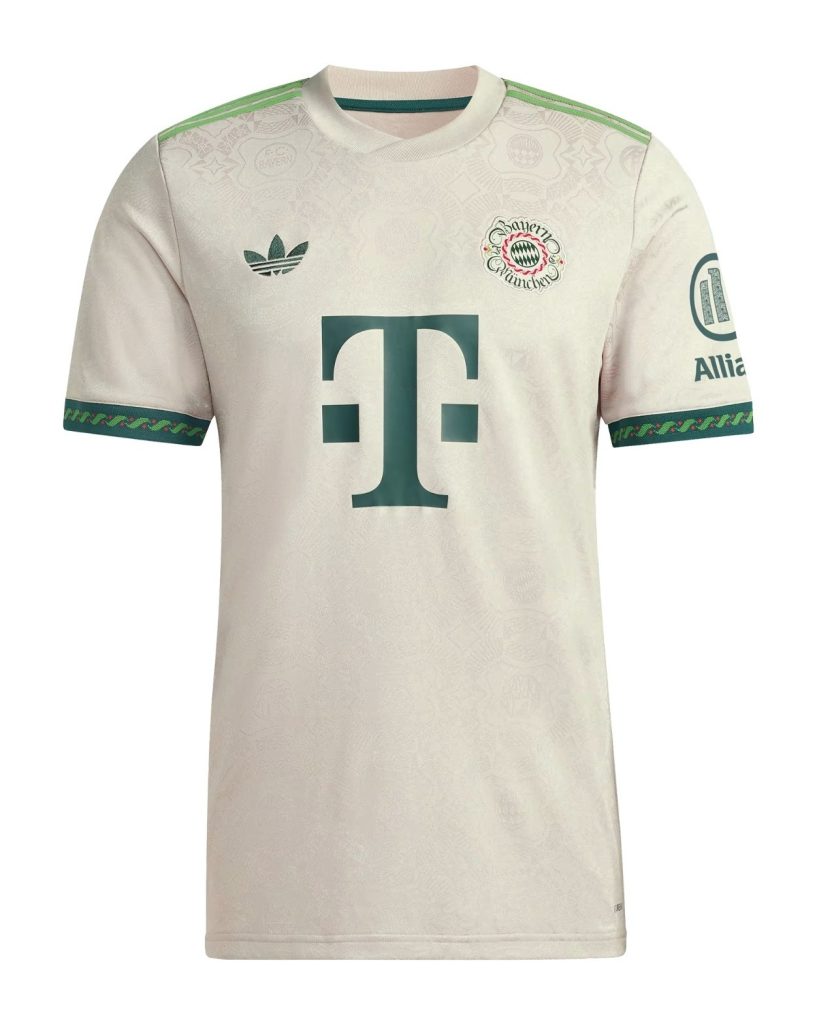 Equipación especial de Bayern Múnich 25-26
