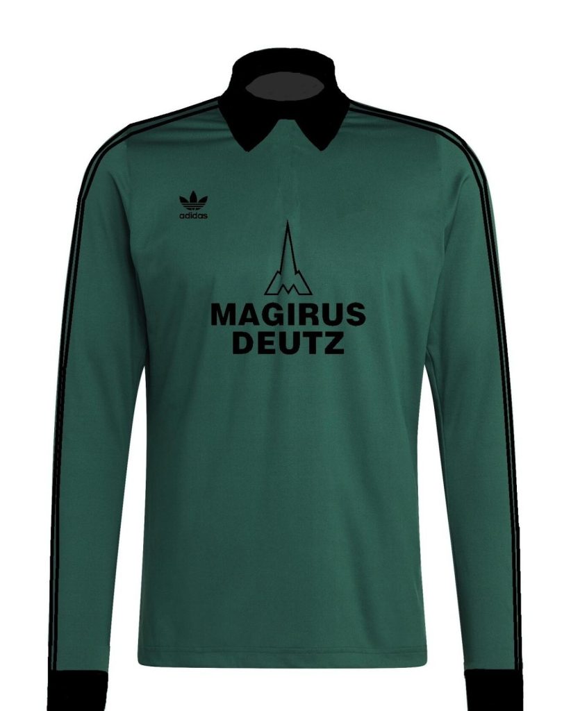 Equipación de portero de Bayern Múnich 80-81