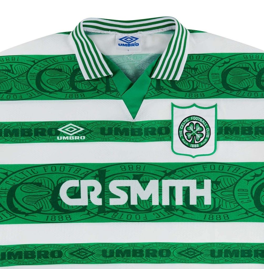 Celtic FC 95-96 Local 3