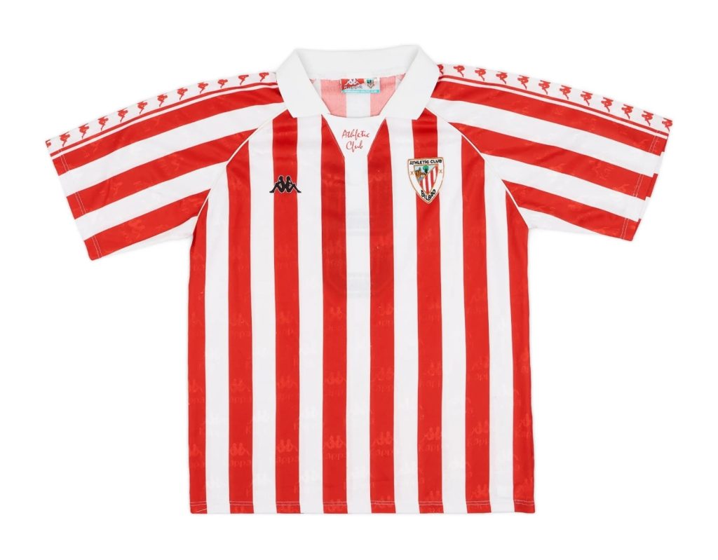 Primera equipación de Athletic 94-95