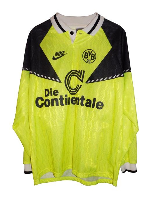 Borussia Dortmund 90-91 Local 3