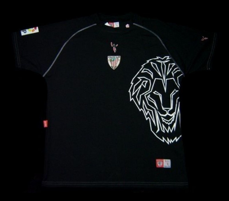 Segunda equipación de Athletic 05-06