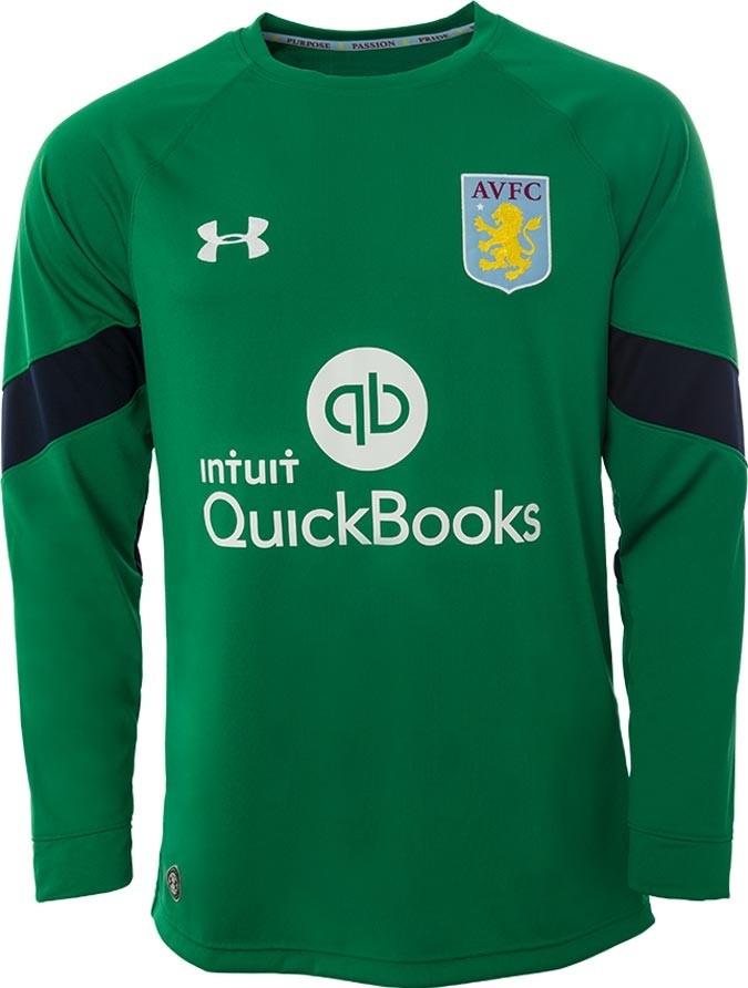 Equipación de portero de Aston Villa 16-17