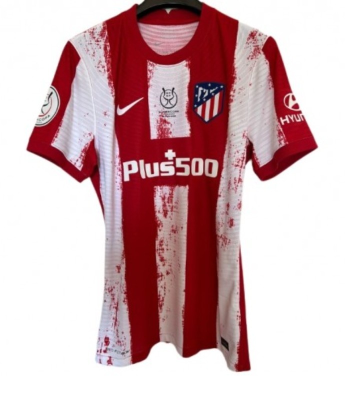 Equipación especial de Atlético de Madrid 21-22
