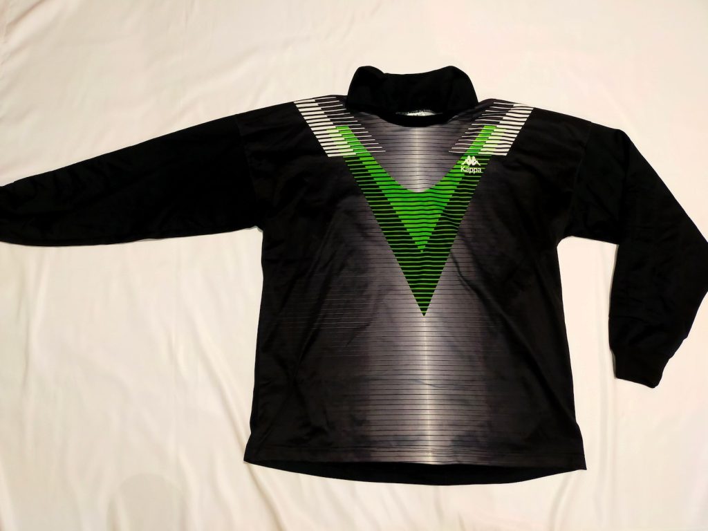 Equipación de portero de Athletic 91-92