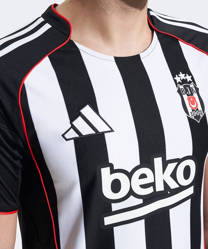 Beşiktaş 25-26 Visitante 4