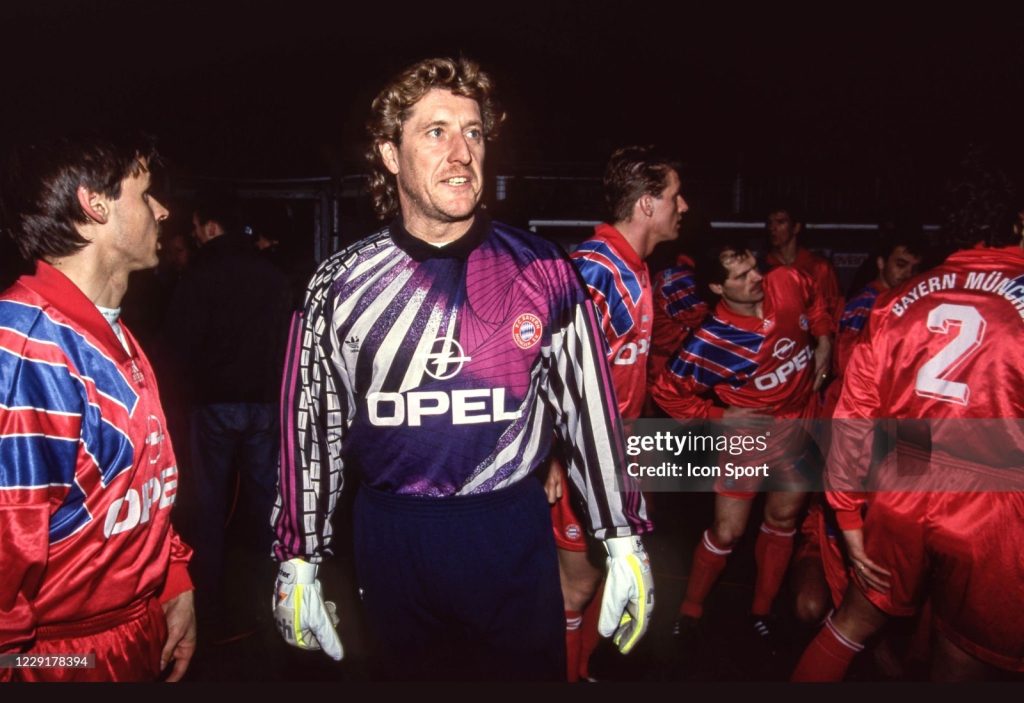 Bayern München 91-92 Portero 2