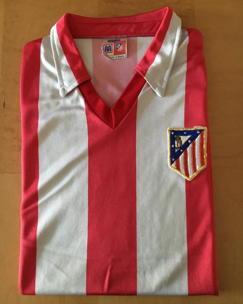 Atlético Madrid 81-82 Local 2