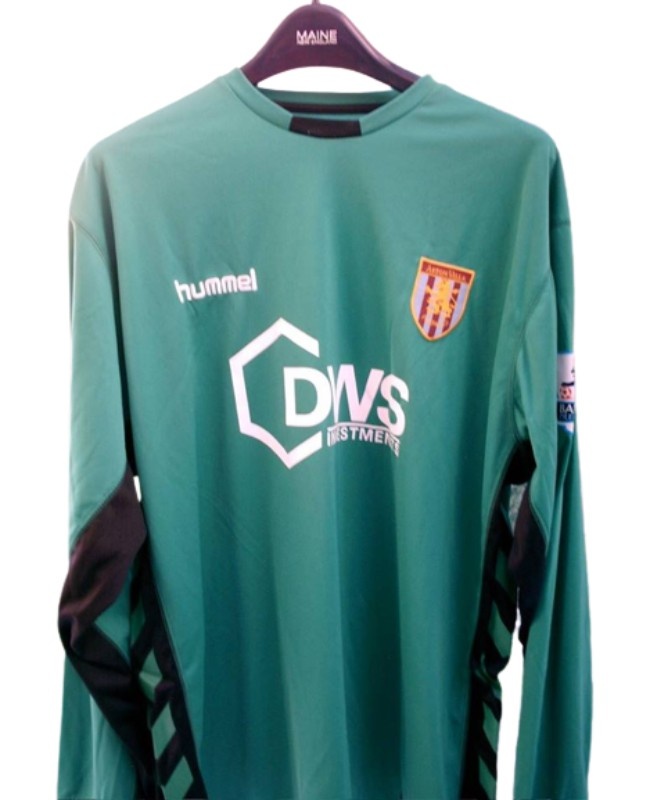 Equipación de portero de Aston Villa 05-06