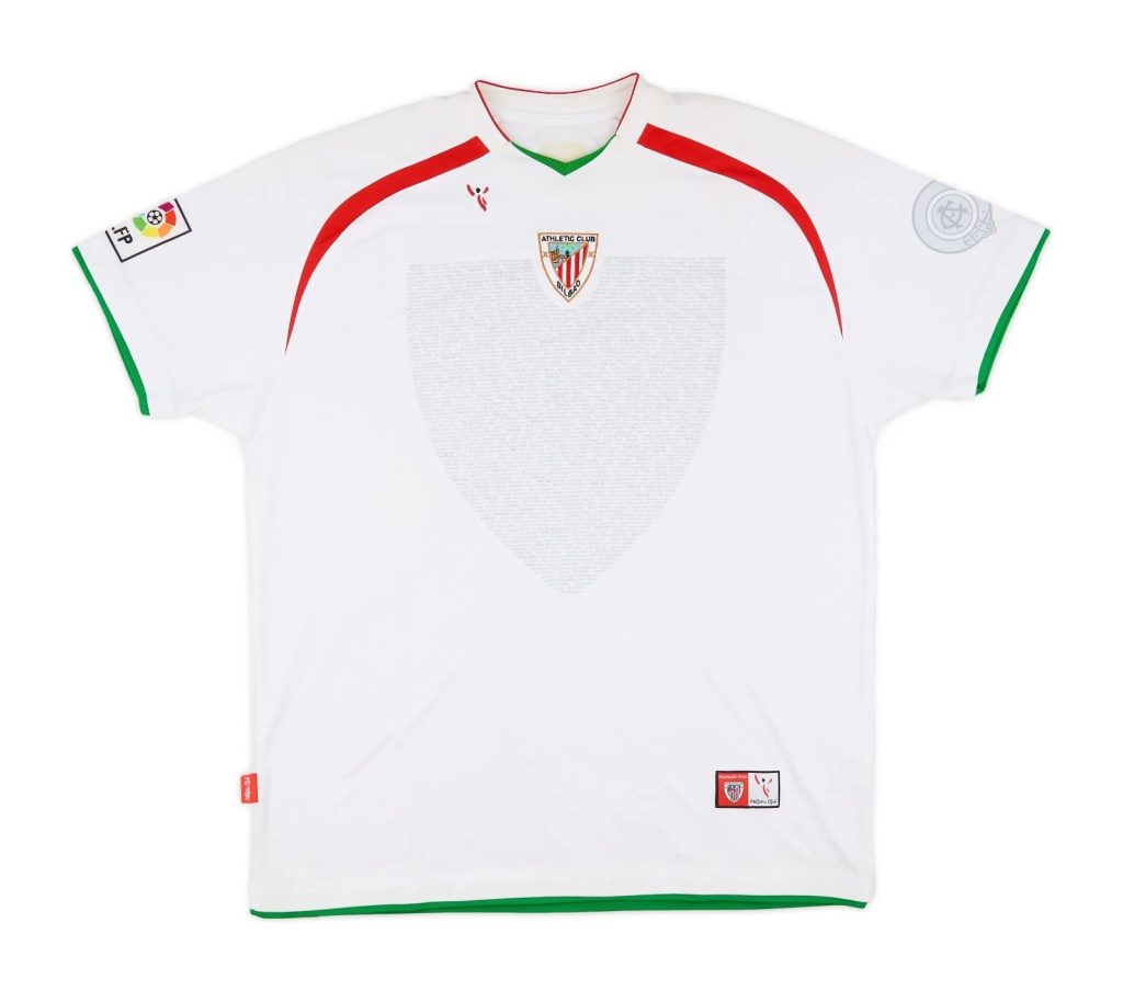 Tercera equipación de Athletic 07-08