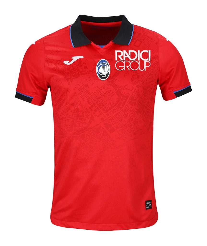 Tercera equipación de Atalanta 23-24